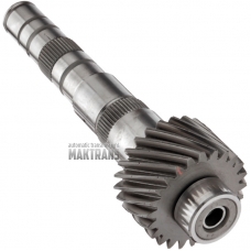 Differential drive shaft No.2 VAG DSG DQ381 0GC 0GC311208N / differential drive gear 24 teeth (outer Ø 76.90 mm)