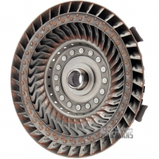 Torque converter turbine wheel Aisin Warner TF80-SC, TF81-SC / 44A150