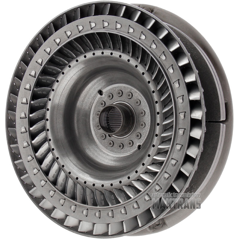 Torque converter turbine wheel and spring damper BMW ZF 8HP70 ZF 8HP75 DEISEL / 000404 000727