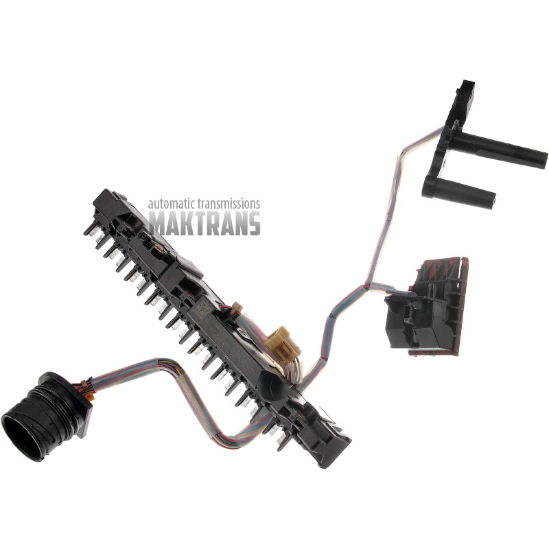 Valve body wiring ZF 9HP48 CHRYSLER 948TE (for valve bodies with mechanical parking, 9 solenoids) 68197333AA (sensor height: 63 mm / 39 mm)