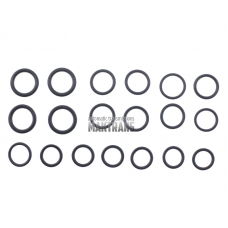 Solenoid rubber seal kit 6HP26 6R60 6R75 6R80 6R100