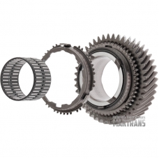 Helical gear 3rd gear VAG 0CK 0CL 0CJ (DL382) / VWK129C [44 teeth, outer Ø 107.90 mm, gear width 24.20 mm]