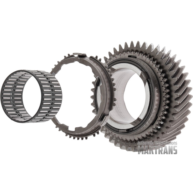 Helical gear 3rd gear VAG 0CK 0CL 0CJ (DL382) / VWK129C [44 teeth, outer Ø 107.90 mm, gear width 24.20 mm]