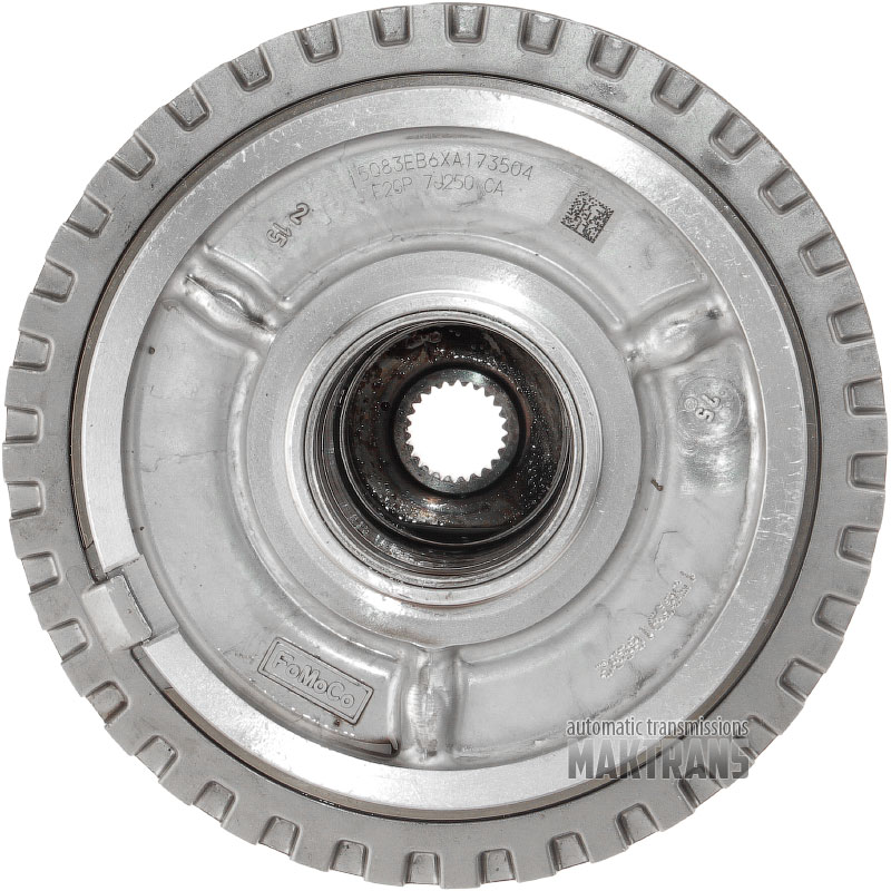Drum 3-5-R and 4-5-6 Clutch FORD 6F35 9L8Z 7G384-A 9L8Z 7G384-AFC / [with rubber coated pistons, without discs]
