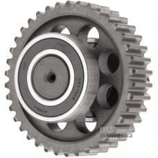 Transfer case chain driven gear RE5R05A 331517S110 331397S120 Nissan Pathfinder R51 / [38 teeth, outer Ø 127.15 mm]
