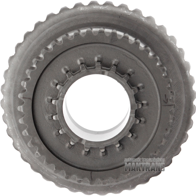 Transfer case chain drive gear RE5R05A Nissan Pathfinder R51 / 315417S110 [38 teeth, outer Ø 127.50 mm]