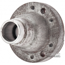 Output shaft flange DODGE CHRYSLER 850RE [43 splines, flange outer Ø 117.20 mm, 6 mounting holes]