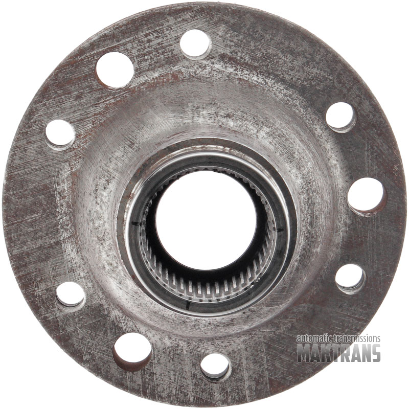 Output shaft flange DODGE CHRYSLER 850RE [43 splines, flange outer Ø 117.20 mm, 6 mounting holes]