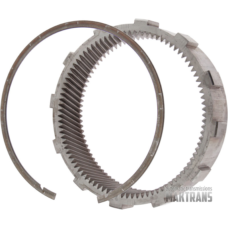Differential ring gear FORD 8F24 / [90 teeth, width 33.95 mm]