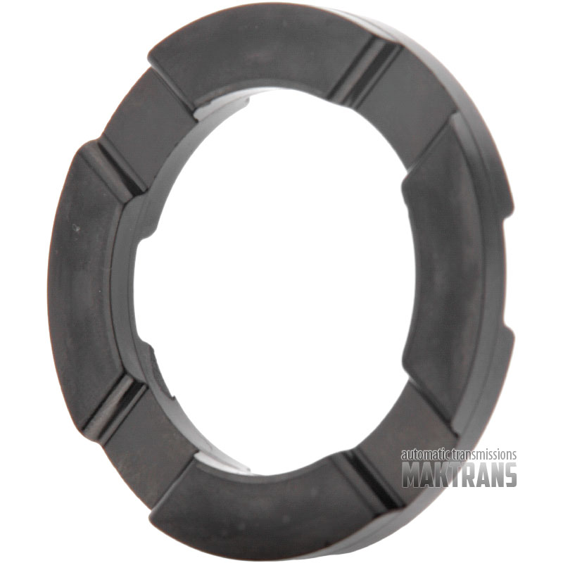 Torque converter plastic slip washer RE5R05A JR507A / 50.10 mm x 34.45 mm x 5.85 mm [installed between turbine wheel and front cover]
