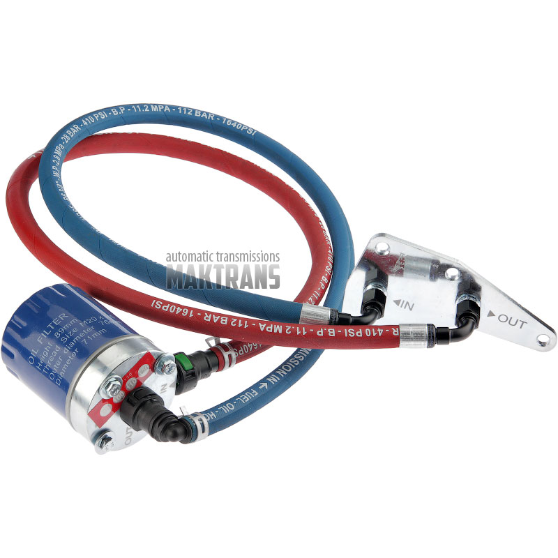 Filtration kit for oil purification from chips up to 20 µm / 09G (TF-60SN) Rectangular heat exchanger Type.2 / AN6