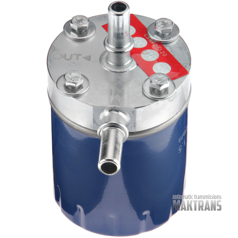 Filtration kit for oil purification from chips up to 20 µm / 09G (TF-60SN) Rectangular heat exchanger Type.2 / AN6