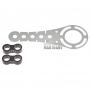 Filtration kit for oil purification from chips up to 20 µm / 09G (TF-60SN) Rectangular heat exchanger Type.2 / AN6