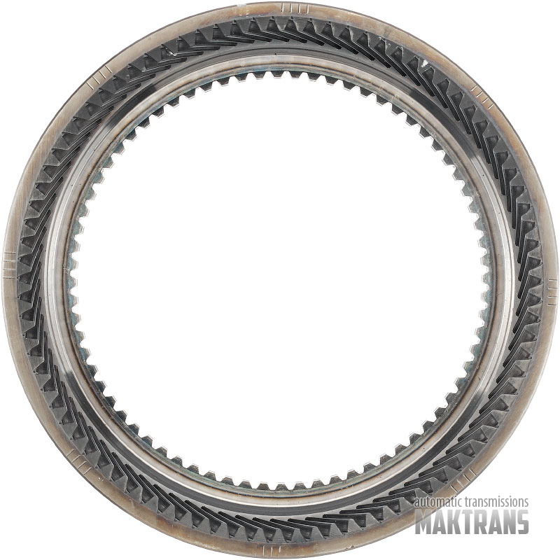 Rear planet ring gear VAG 09P AQ450 / [86 teeth, outer Ø 140.35 mm, height 45.45 mm]