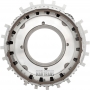 Rear planet Nissan RE7R01A / JATCOJR710E 314403SX0A / [4 satellitess, 24 teeth per satellite, removable ring gear]