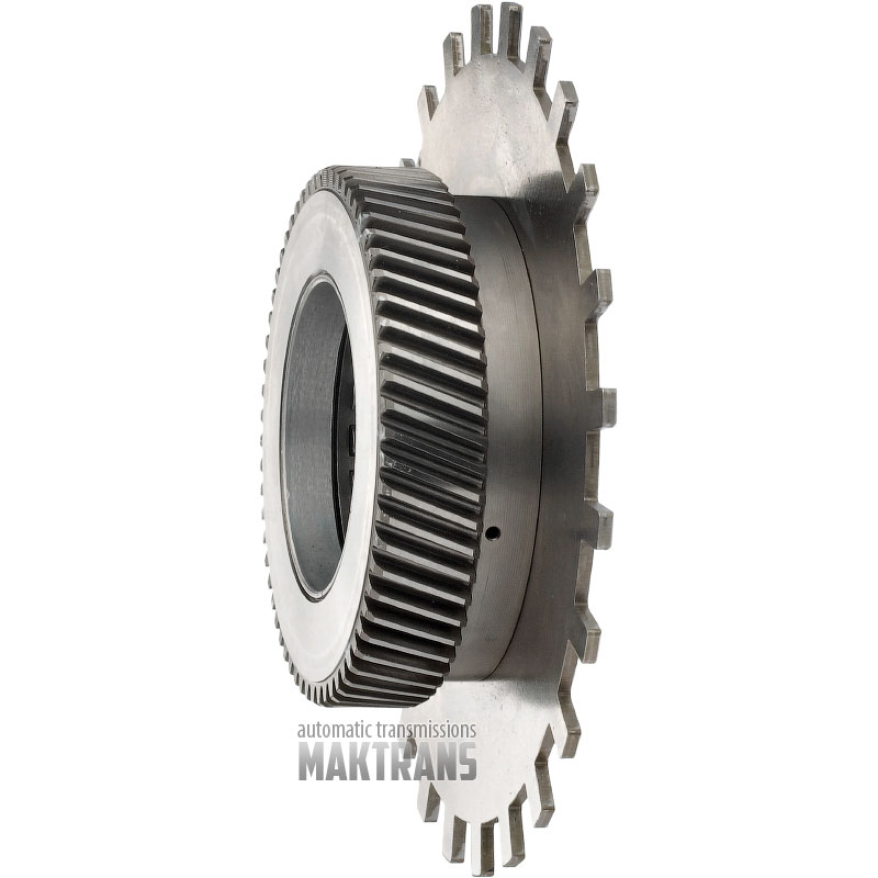 Rear planet sun gear (P4) RE7R01A (JR710E / JR711E) 3146890X00 [62 teeth, outer Ø 86.65 mm]