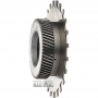 Rear planet sun gear (P4) RE7R01A (JR710E / JR711E) 3146890X00 [62 teeth, outer Ø 86.65 mm]