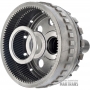 Output shaft / rear planetary ring gear GM 6L80 / [total height 202 mm, 32 splines (ext. Ø 34.70 mm)]