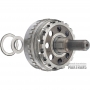 Output shaft / rear planetary ring gear GM 6L80 / [total height 202 mm, 32 splines (ext. Ø 34.70 mm)]