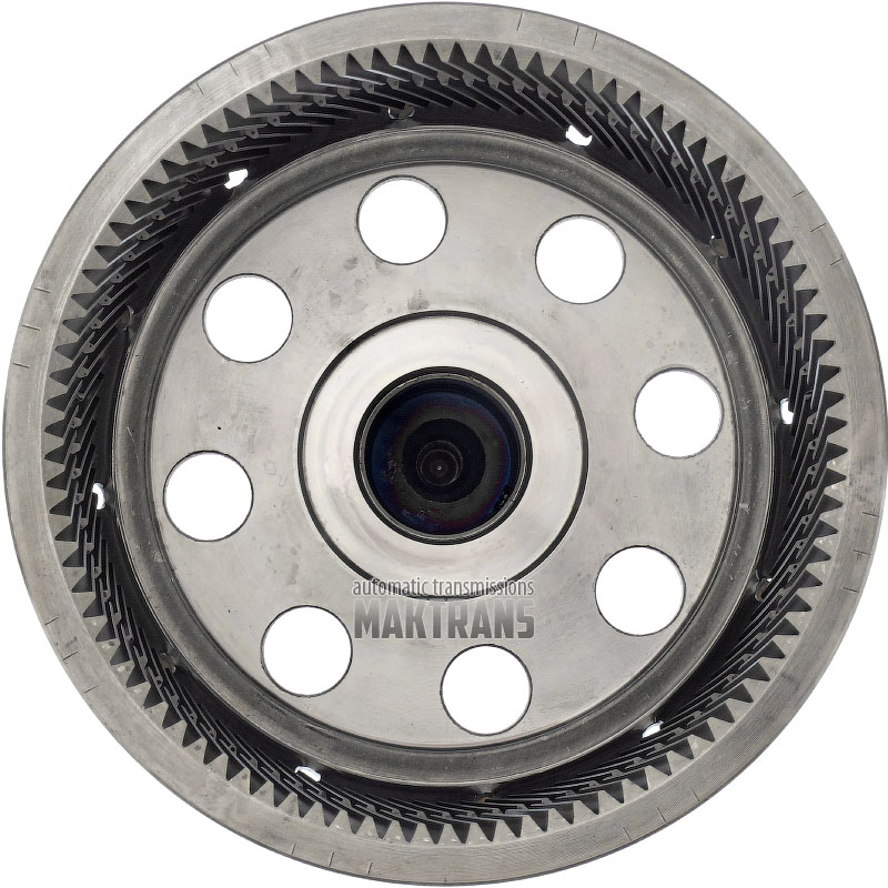 Output shaft / rear planetary ring gear GM 6L80 / [total height 202 mm, 32 splines (ext. Ø 34.70 mm)]