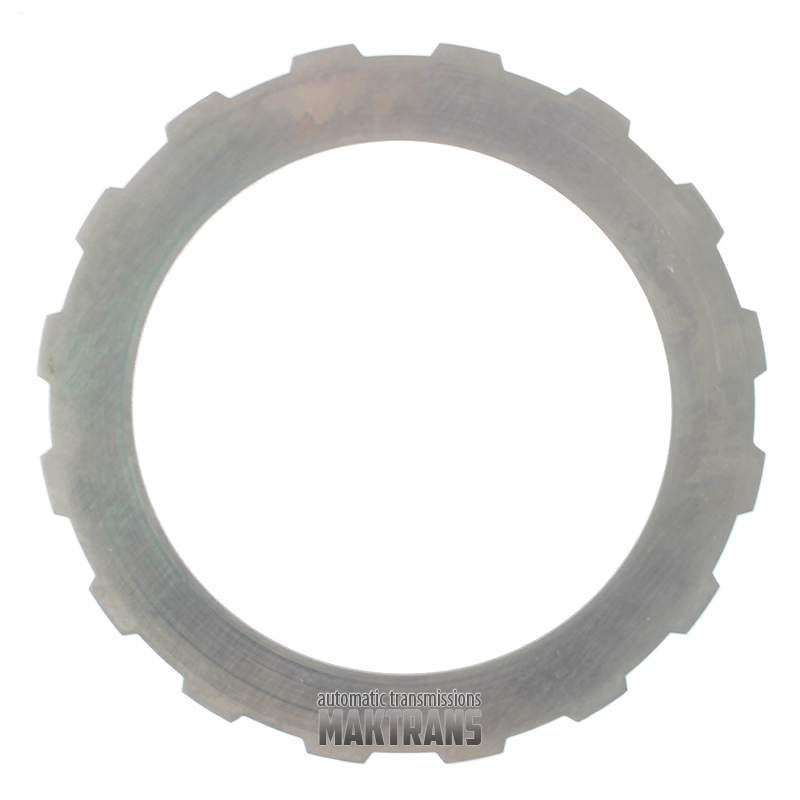 Transfer case clutch plate kit JEEP NVG 245 NVG 245J 5143986AB 5143987AB / [6 internal teeth / 6 external teeth friction plates, total thickness 21.40 mm]