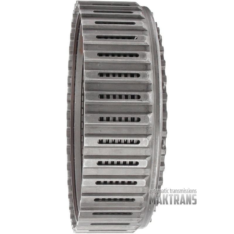 Drum K1 Clutch AW TR-60SN / VAG 09D [7 friction plates, total set thickness 33.70 mm]
