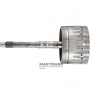 Input shaft / drum E Clutch (without disc kit (under 4 friction discs), with pistons) ZF 6HP19 - reconditioned, (total shaft height 297 mm, ring gear 71 teeth)