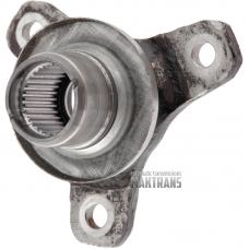 Output Shaft Flange NISSAN RE5R05A / JATCO JR507A [3 mounting holes (inner hole Ø 12.25 mm, distance between hole centers 100 mm)]