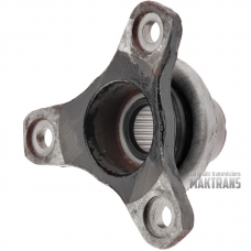 Output Shaft Flange NISSAN RE5R05A / JATCO JR507A [3 mounting holes (inner hole Ø 12.25 mm, distance between hole centers 100 mm)]
