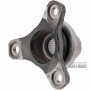 Output Shaft Flange NISSAN RE5R05A / JATCO JR507A [3 mounting holes (inner hole Ø 12.25 mm, distance between hole centers 100 mm)]