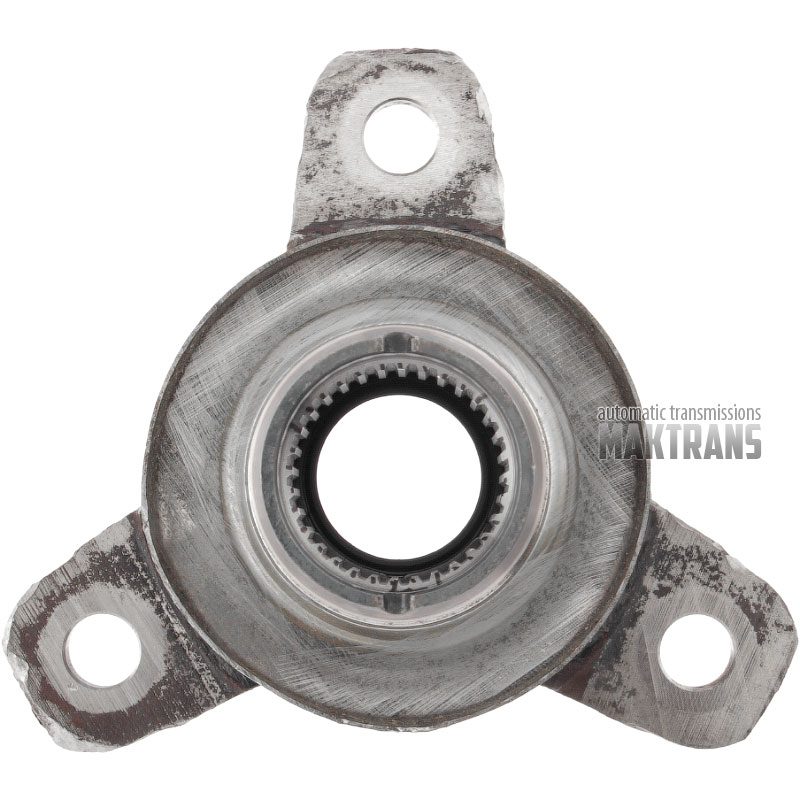 Output Shaft Flange NISSAN RE5R05A / JATCO JR507A [3 mounting holes (inner hole Ø 12.25 mm, distance between hole centers 100 mm)]