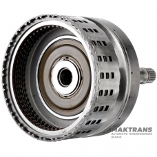Input shaft / drum K1 Clutch NISSAN RE5R05A / JATCO JR507A [total height 255 mm, 6 friction plates]