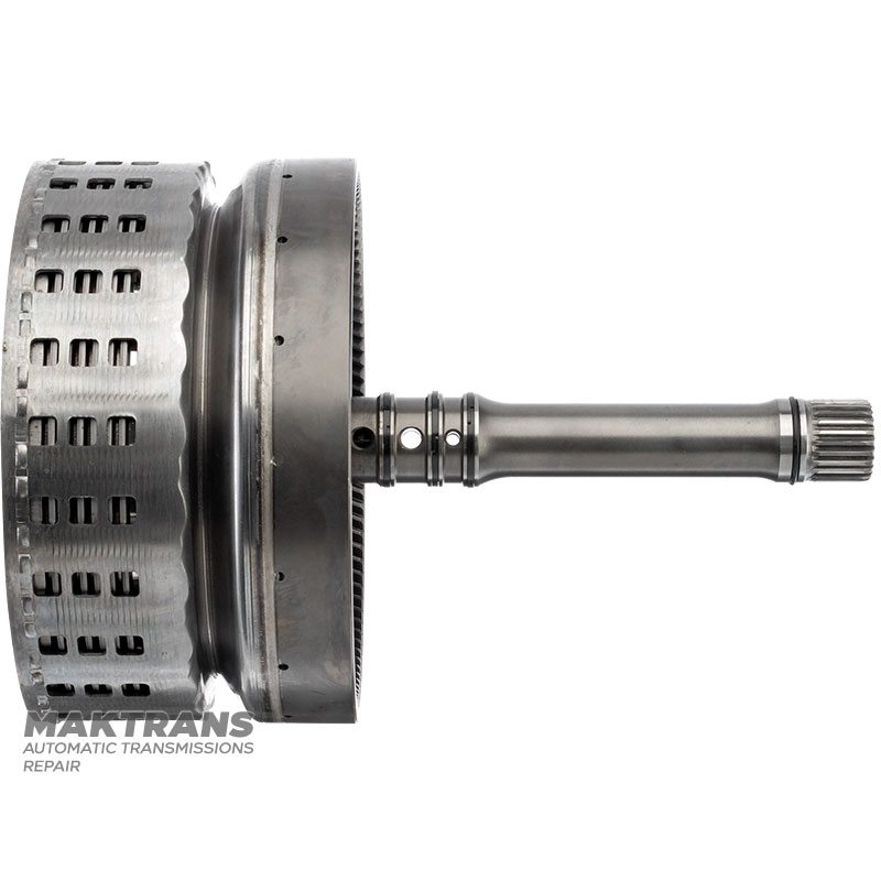 Input shaft / drum K1 Clutch NISSAN RE5R05A / JATCO JR507A [total height 255 mm, 6 friction plates]