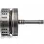 Input shaft / drum K1 Clutch NISSAN RE5R05A / JATCO JR507A [total height 255 mm, 6 friction plates]
