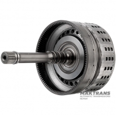 Input shaft / drum K1 Clutch NISSAN RE5R05A / JATCO JR507A [total height 255 mm, 6 friction plates]