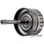 Input shaft / drum K1 Clutch NISSAN RE5R05A / JATCO JR507A [total height 255 mm, 6 friction plates]