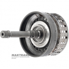 Input shaft / drum K1 Clutch NISSAN RE5R05A / JATCO JR507A [total height 255 mm, without K1 Clutch disc set (6 friction packs)]
