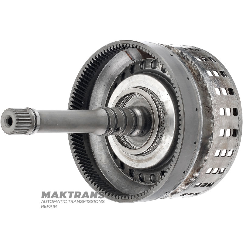 Input shaft / drum K1 Clutch NISSAN RE5R05A / JATCO JR507A [total height 255 mm, without K1 Clutch disc set (6 friction packs)]