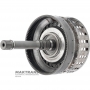 Input shaft / drum K1 Clutch NISSAN RE5R05A / JATCO JR507A [total height 255 mm, without K1 Clutch disc set (6 friction packs)]