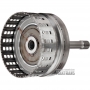 Input shaft / drum K1 Clutch NISSAN RE5R05A / JATCO JR507A [total height 256 mm, without K1 Clutch disc set (7 clutches)]