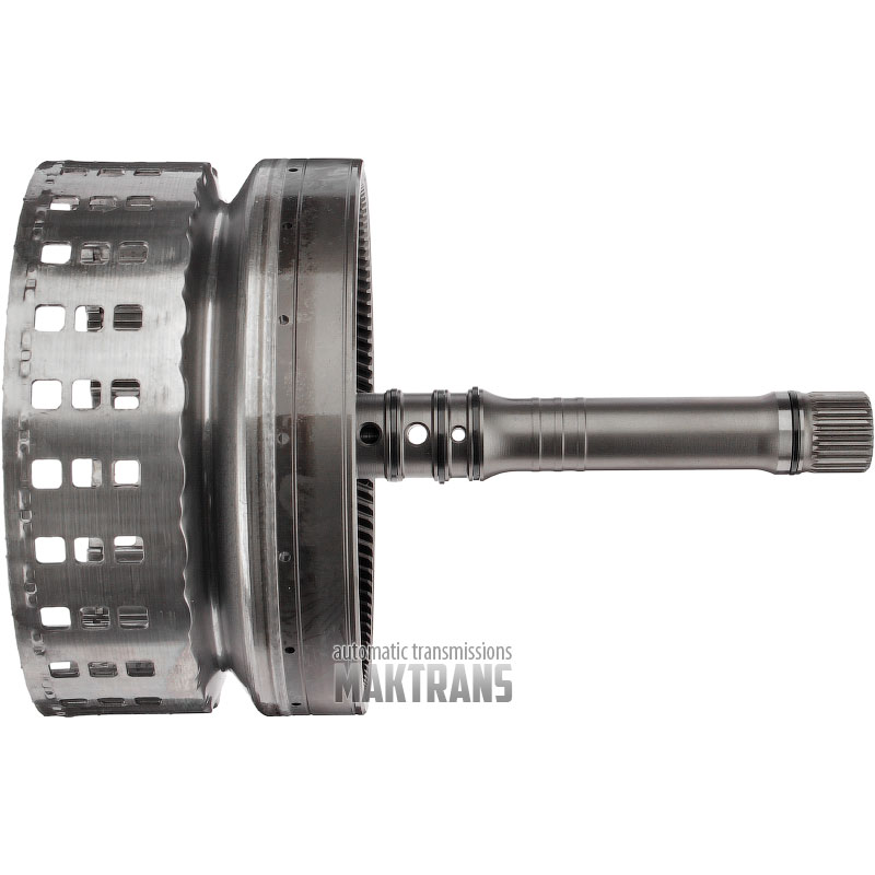 Input shaft / drum K1 Clutch NISSAN RE5R05A / JATCO JR507A [total height 256 mm, without K1 Clutch disc set (7 clutches)]