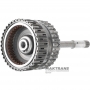 Input shaft and drum 4-5-6 Clutch GM 6L80 6L90 / 24237556 [total height 346 mm, 6 friction discs]