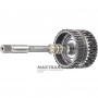 Input shaft and drum 4-5-6 Clutch GM 6L80 6L90 / 24237556 [total height 346 mm, 6 friction discs]