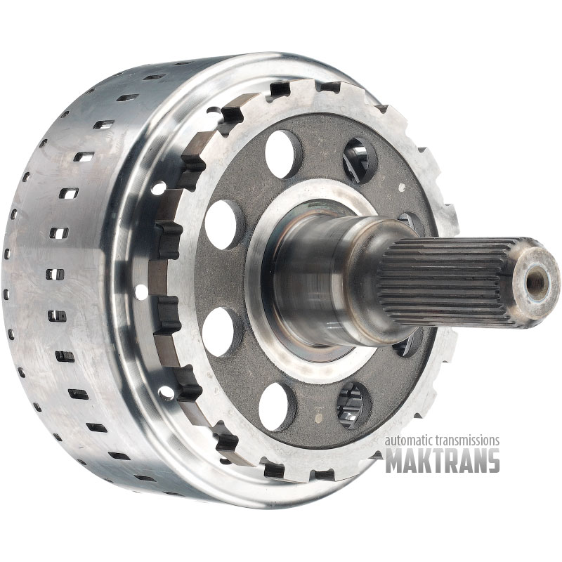 Transmission output shaft GM 6L80 6L90 / [total height 209 mm, 32 splines (outer Ø 34.70 mm)]