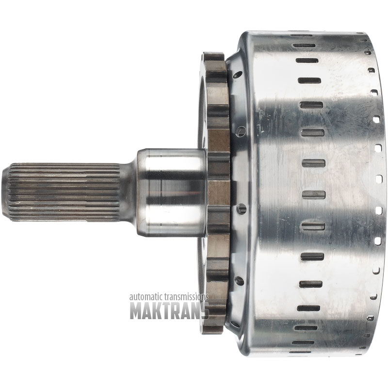 Transmission output shaft GM 6L80 6L90 / [total height 209 mm, 32 splines (outer Ø 34.70 mm)]