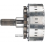 Transmission output shaft GM 6L80 6L90 / [total height 209 mm, 32 splines (outer Ø 34.70 mm)]