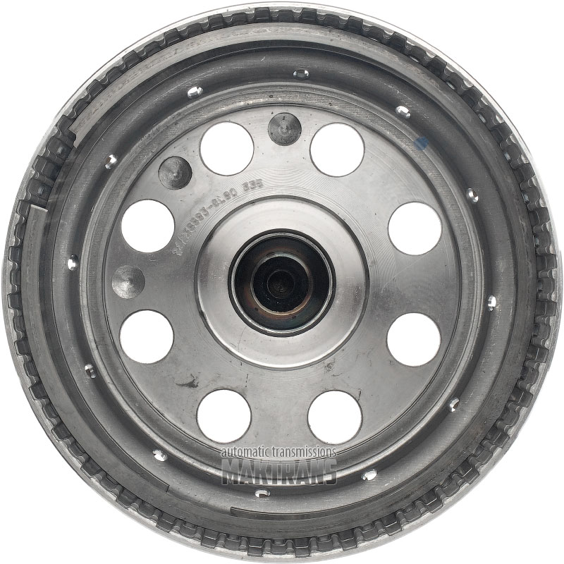 Transmission output shaft GM 6L80 6L90 / [total height 209 mm, 32 splines (outer Ø 34.70 mm)]