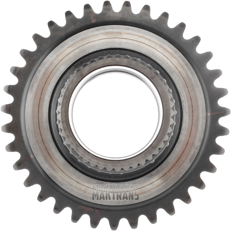 Transfer case chain drive gear Land Rover ITC PLA / SP00305 [total height 125 mm, 35 teeth (outer Ø 100.10 mm), 41 splines]