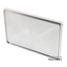 Electronic control unit cover TCM mechatronics DQ250 02E / aluminum