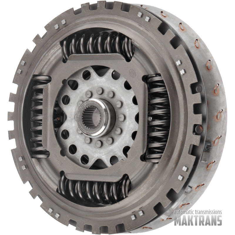 Turbine wheel / torque converter spring damper GM 8L45 / 24262815 24262816